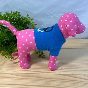 PINK Victoria’s Secret plush dog with sweater